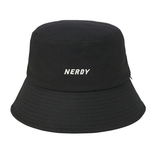 Mũ Nerdy Bucket Oversized PNES23AB06 Màu Đen