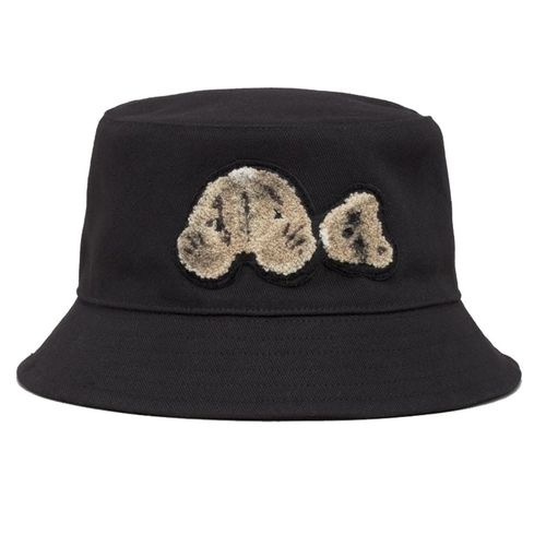 Mũ Palm Angles Bucket Teddy Bear Hat Màu Đen