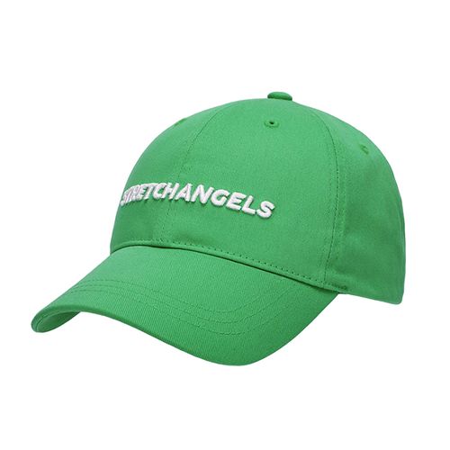 Mũ Stretch Angels Basic Logo Cap Green A-21S-SXCP01111-GN Màu Xanh Lá