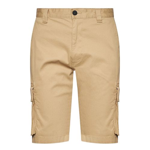 Quần Short Nam Tommy Hilfiger Mens Cargo Shorts In Brown Cotton DM0DM11078 Màu Nâu Size 34