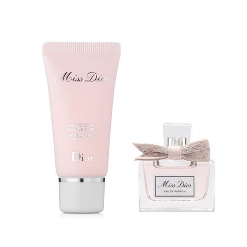 Set Nước Hoa Nữ Dior Miss Dior Eau De Parfum 2 Món (EDP 5ml + Body Milk 20ml)