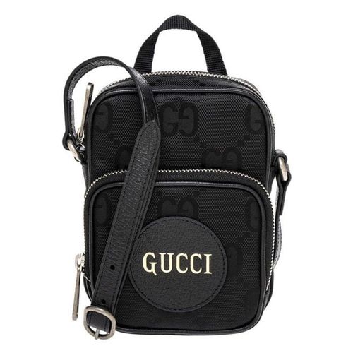 Túi Đeo Chéo Unisex Gucci GG Off The Grid Mini Backpack Bag Màu Đen