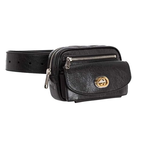 Túi Đeo Hông Gucci Belt Bag 598080 Màu Đen