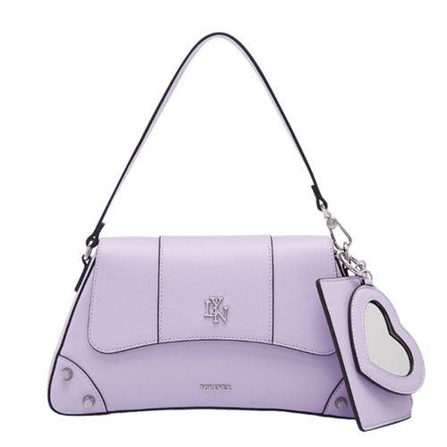 Túi Xách Nữ Lyn Verona S Shoulder Bags Purple LL23FBF140 Màu Tím