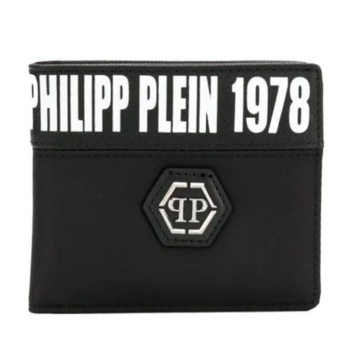 Ví Nam Philipp Plein PPP1978 Màu Đen