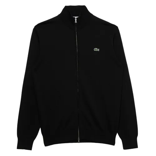 Mua Áo Khoác Nam Lacoste Men's Standup Collar Organic Cotton Zippered