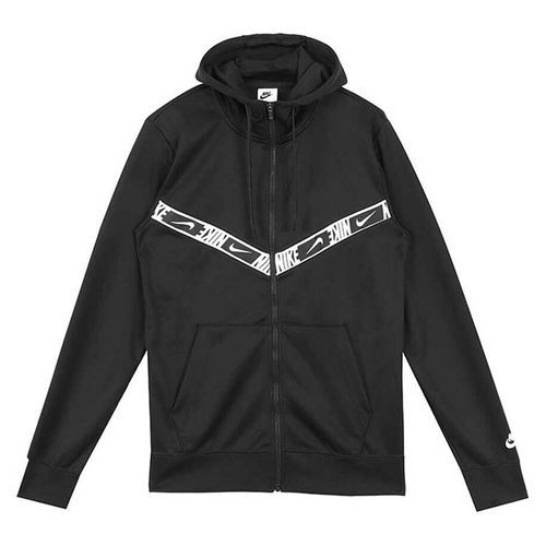 Áo Hoodie Nam Nike Sportswear Repeat Full Zip Men's Gym Running Jacket Black DM4672-010 Màu Đen Size M