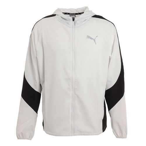 Áo Khoác Puma EVO Woven Jacket White 670739-02 Màu Trắng