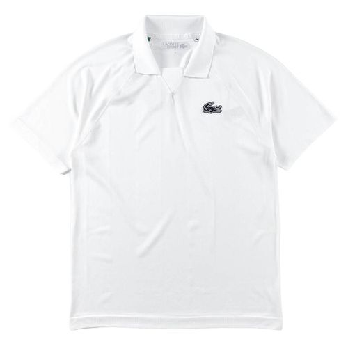 Áo Polo Nam Lacoste Men's Shirt DH6441-00 BAV Màu Trắng Size 2