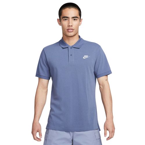 Áo Polo Nam Nike Sportswear Men's CJ4457-491 Màu Xanh Blue Size L