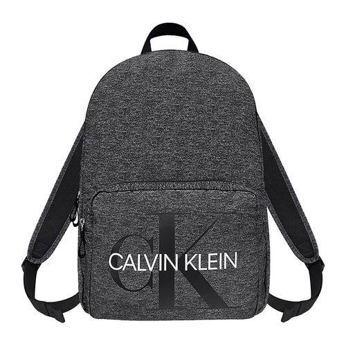 Balo Calvin Klein CK Monogram Logo Jersey Backpack Gray Màu Xám