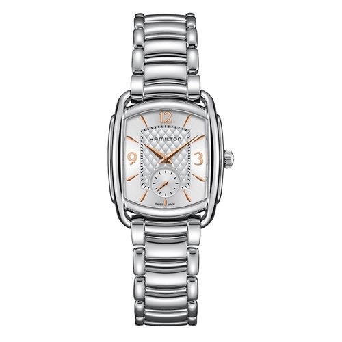 Đồng Hồ Nữ Hamilton American Classic Bagley Watch H12451155 Màu Bạc