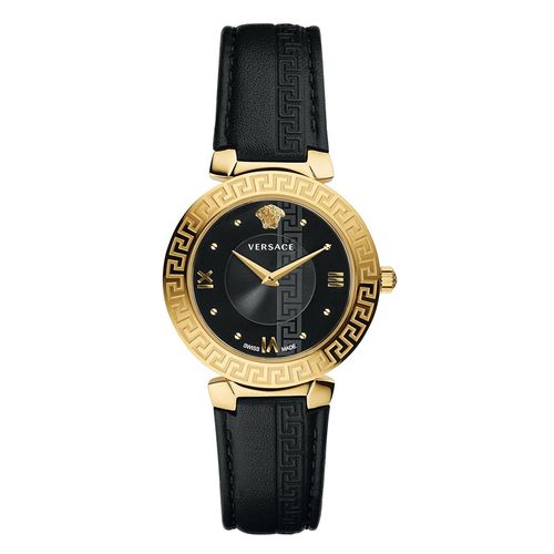 Đồng Hồ Nữ Versace Daphnis Watch V16050017 35mm Màu Đen