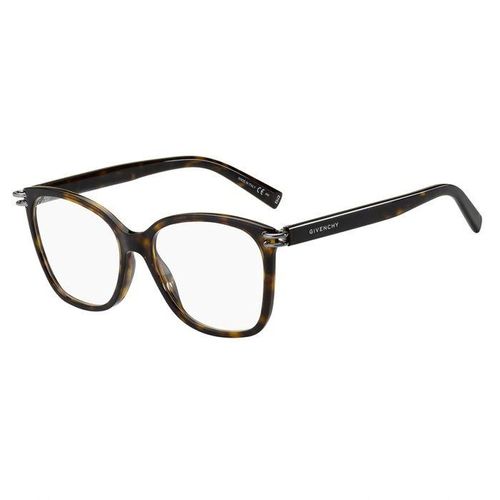 Kính Mắt Cận Givenchy Eyeglasses GV 0130 086 Màu Havana Đậm
