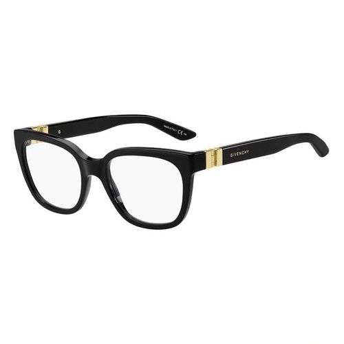 Kính Mắt Cận Givenchy Shiny Black Eyeglasses GV 0161 807 Màu Đen