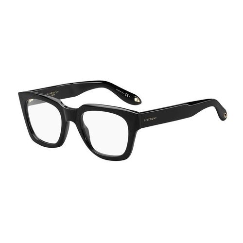 Kính Mắt Cận Givenchy Transparent Square Unisex Eyeglasses GV 0047 807 Màu Đen