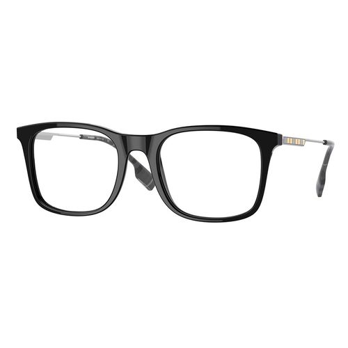 Kính Mắt Cận Nam Burberry Elgin Demo Square Men's Eyeglasses BE2343 3001 Màu Đen