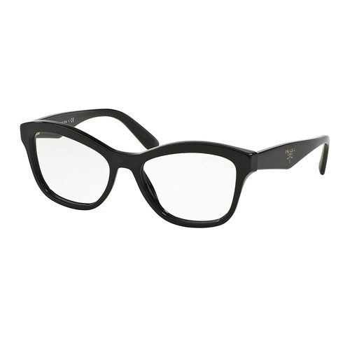 Kính Mắt Cận Nữ Prada Black Ladies Eyeglasses PR29RV 1AB1O1 Màu Đen