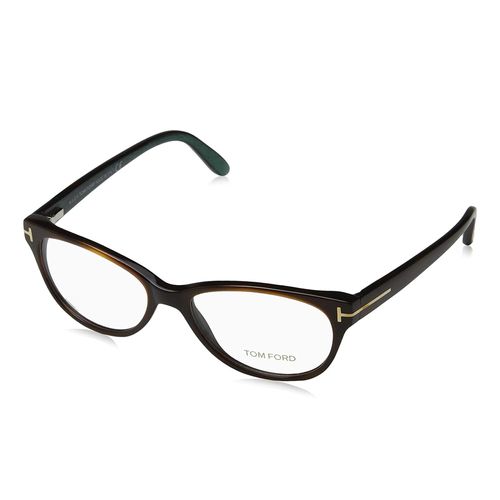 Kính Mắt Cận Nữ Tom Ford Dark Havana Eyeglasses FT5292 052 Màu Havana Đậm