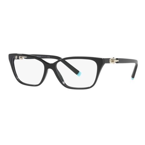 Kính Mắt Cận Tiffany & Co. Demo Rectangular Eyeglasses TF2229 8001 Màu Đen