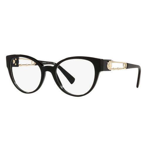 Kính Mắt Cận Nữ Versace Eyeglass VE3307 GB1 52 Màu Đen