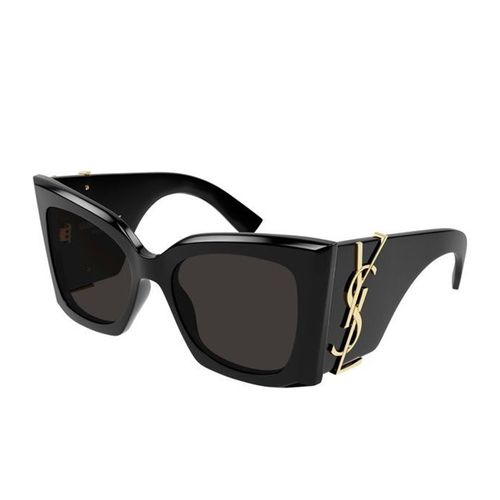 Kính Mát Yves Saint Laurent YSL Rose Sl Blaze Sunglasses M119 Màu Đen