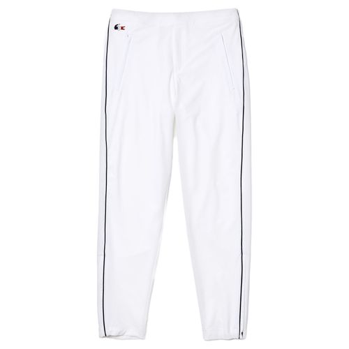 Quần Dài Nam Lacoste Men's SPORT French Sporting Spirit Edition Sweatpants XH7676-522 Màu Trắng Size 2