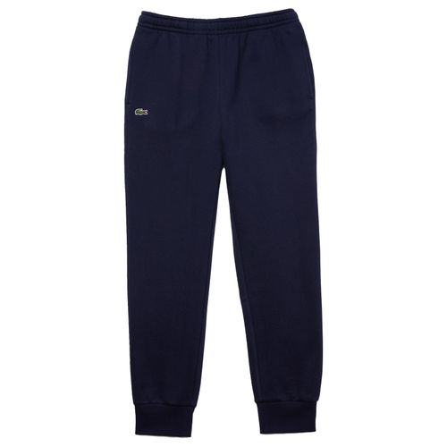 Quần Nỉ Nam Lacoste Men's Cotton Sweatpants XH9507-166 Màu Xanh Navy Size 2