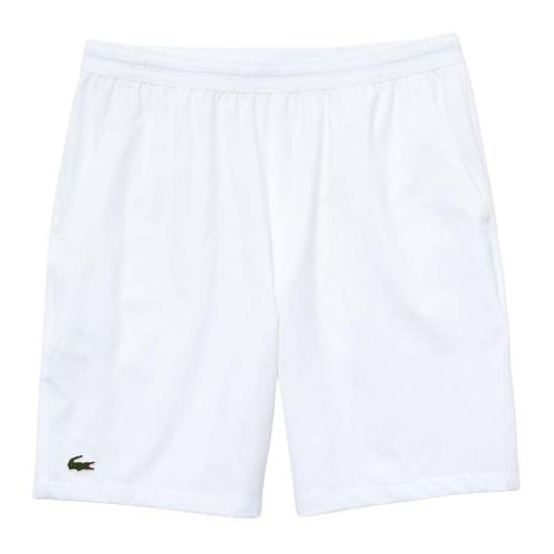 Quần Short Nam Lacoste Men's Sport Tennis Stretch GH8107-001 Màu Trắng Size 4