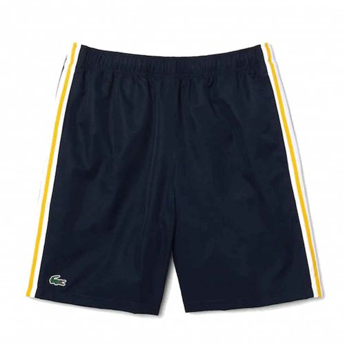 Quần Shorts Nam Lacoste Sport Men's GH6908 - APK Màu Xanh Đen Size 3