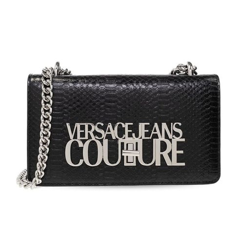 Túi Đeo Chéo Nữ Versace Jeans Couture Shoulder Bag With Logo 75VA4BL1ZS816 Màu Đen