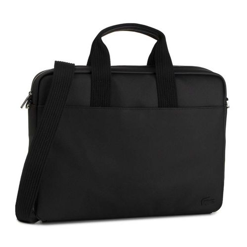 Túi Laptop Lacoste Black Computer Bag NH2451HC Màu Đen