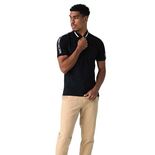 Áo Polo Nam Lacoste Men's Polo Shirt PH0241 41S Màu Đen Size 6