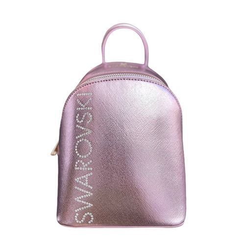 Balo Nữ Swarovski Sparkling Backpack 5592172 Màu Hồng Nhũ