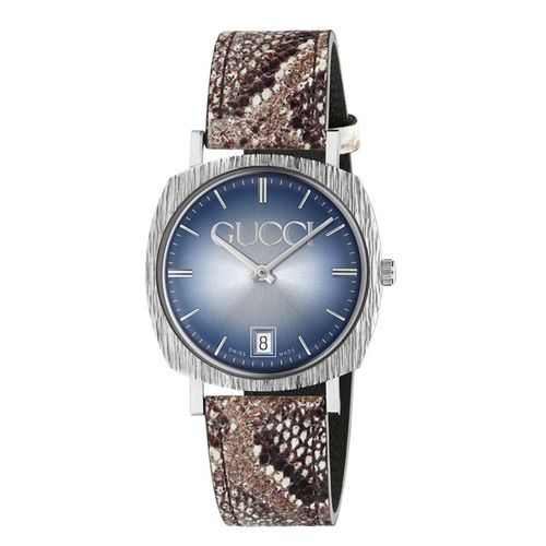 Đồng Hồ Nữ Gucci Watch 35mm YA152401 Màu Nâu/Be