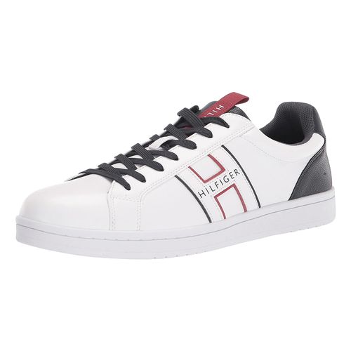 Giày Thể Thao Nam Tommy Hilfiger Men's Lewly Casual Sneaker Màu Trắng Size 9 US