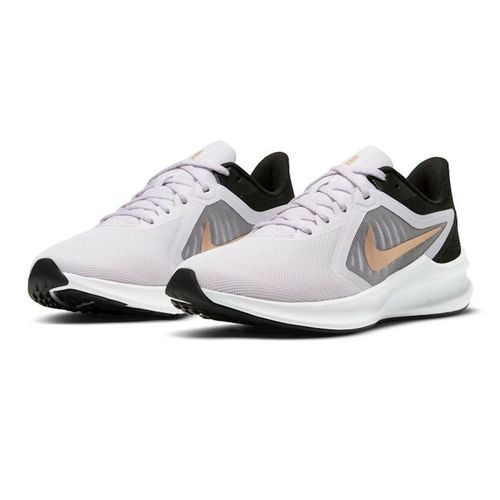 Giày Thể Thao Nike Downshifter 10 White Shoes CI9984-501 Màu Trắng Size 38.5