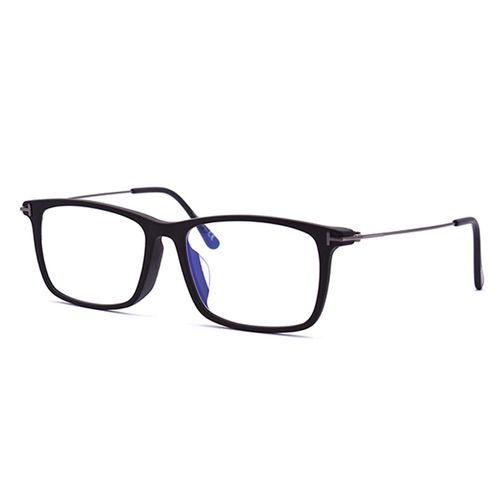 Kính Mắt Cận Nam Tom Ford TF5758-F-B 002 Blue Block Black Eyeglasses Màu Đen Xanh
