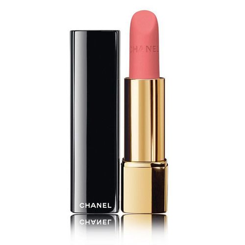 Son Chanel Rouge Allure Velvet 61 La Secrète Màu Hồng San Hô