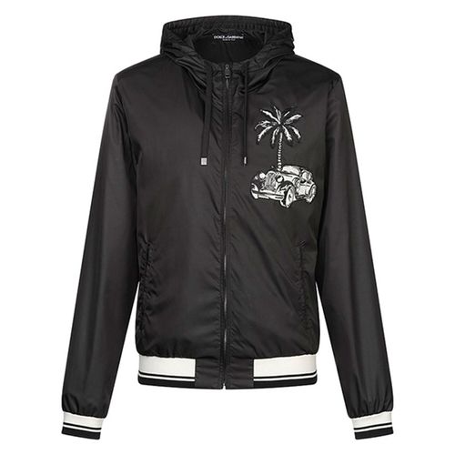Áo Khoác Nam Dolce & Gabbana D&G Jacket G9IF2Z Màu Đen Size 44