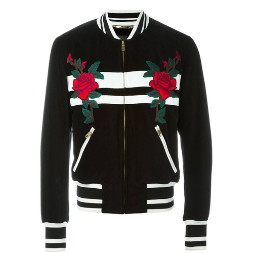 Áo Khoác Nam Dolce & Gabbana D&G Jacket Màu Đen Đỏ Size 48