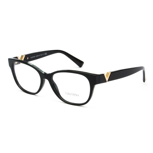 Kính Cận Nữ Valentino Eyeglasses Black VA 3063 5001 Màu Đen