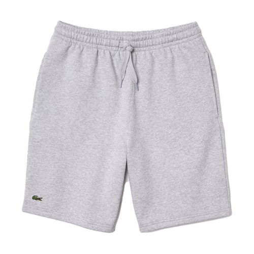 Quần Short Lacoste Men's SPORT Tennis Fleece Shorts GH2136 51 CCA -PC05 Màu Xám Size S