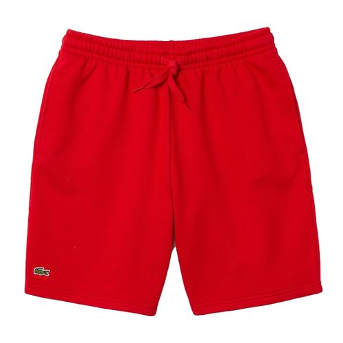 Quần Short Lacoste Men's SPORT Tennis Fleece Shorts GH2136 51 240 - PC05 Màu Đỏ Size S