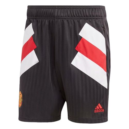 Quần Short Nam Adidas Manchester United Icon HT2001 Màu Đen Size M