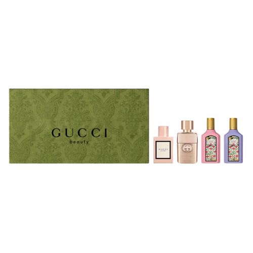 Set Nước Hoa Nữ Gucci Mini Discovery Kit Gift 4 Món