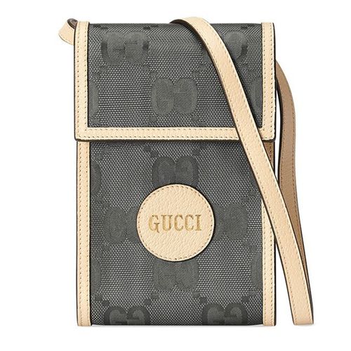 Túi Đựng Điện Thoại Nữ Gucci Grey Off The Grid Mini Messenger Bag Màu Xám Be
