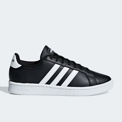 Giày Sneaker Adidas Grand Court F36393 Màu Đen Size 40