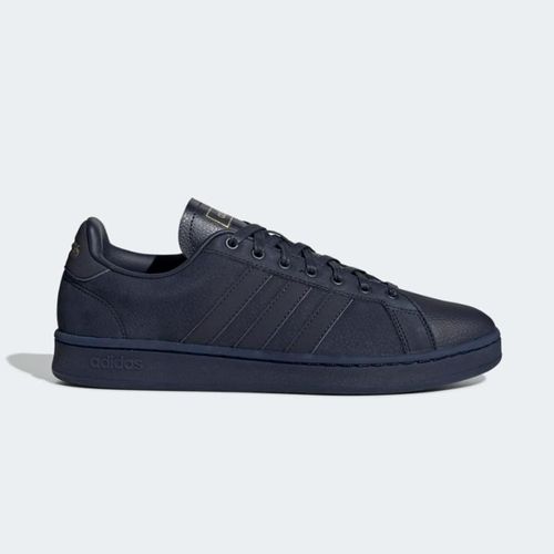 Giày Sneaker Adidas Grand Court EE7883 Màu Xanh Đen Size 40