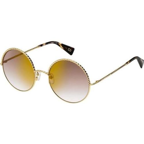 Kính Mát Marc Jacobs Ladies Gold Tone Oval Sunglasses 503781